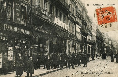 bijouterie amiens rue des 3 cailloux - magasin centre ville